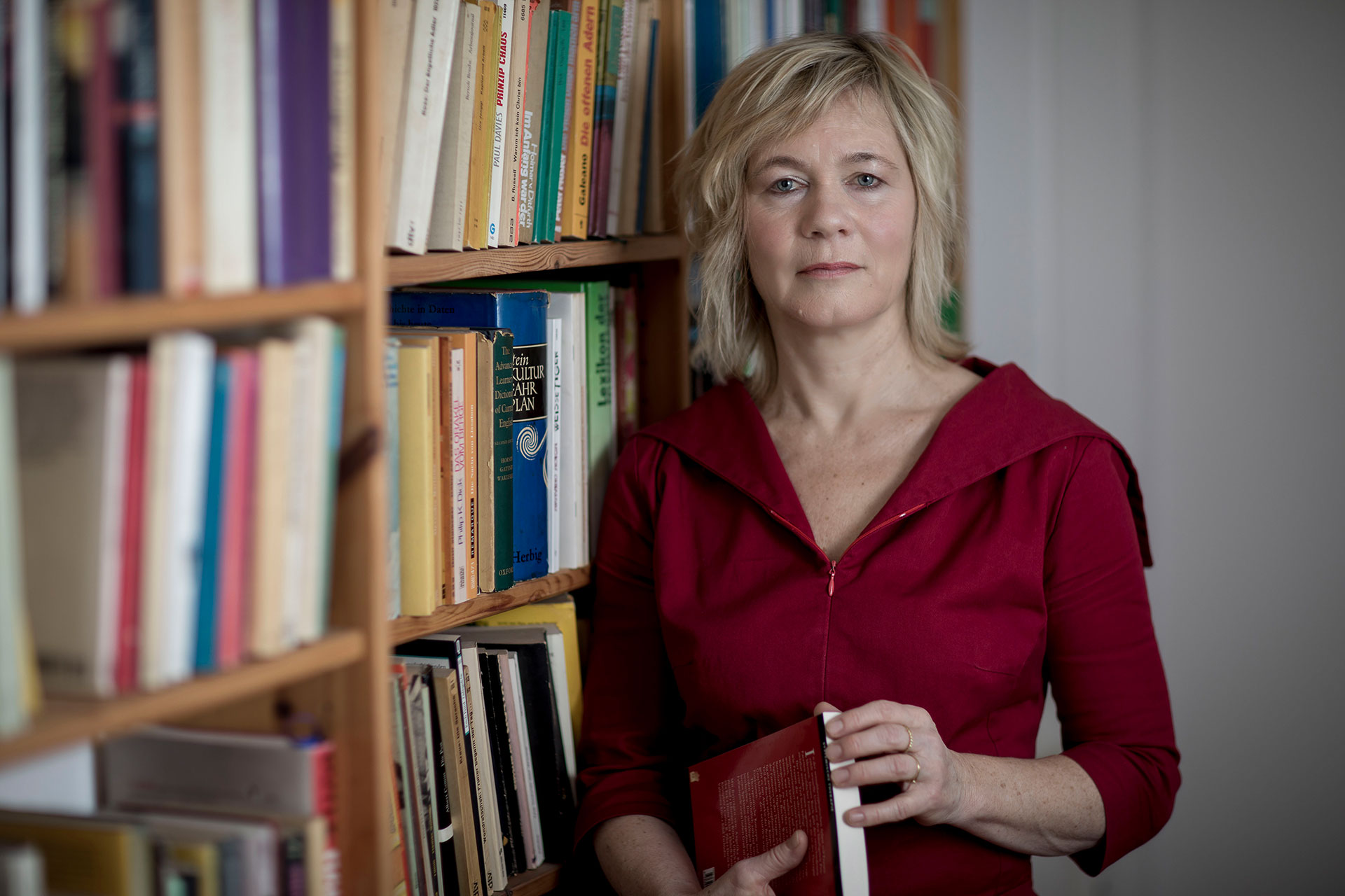Portrait Maria Schnell